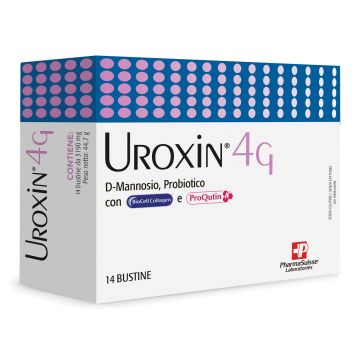 Uroxin 4g 14 bustine