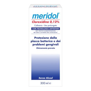 Meridol collutorio clorexidina 0,12% 300 ml