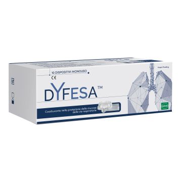 Dyfesa 10 dispositivi monouso per inalazione Dyfesa 10 dispositivi monouso per inalazione
