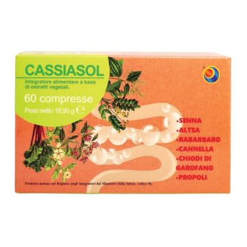 Cassiasol 60 compresse