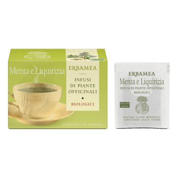 Menta e liquirizia 20 bustine