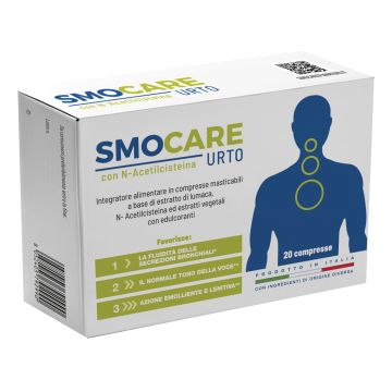 Smocare fumatori urto 20 compresse con n-acetilcisteina