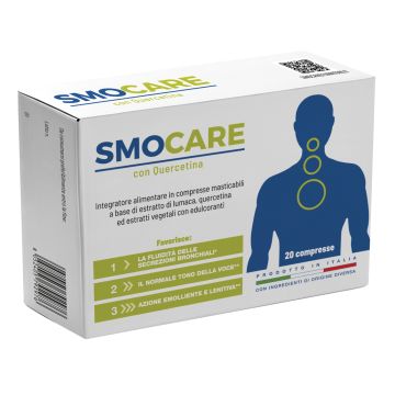 Smocare fumatori 20 compresse con quercetina