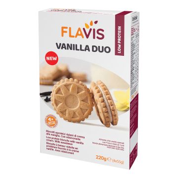 Flavis vanilla duo 220 g