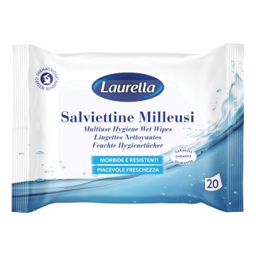 Laurella salviettine milleusi 20 pezzi
