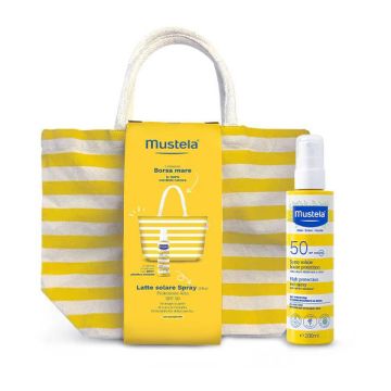 Mustela borsa solare + 200 ml