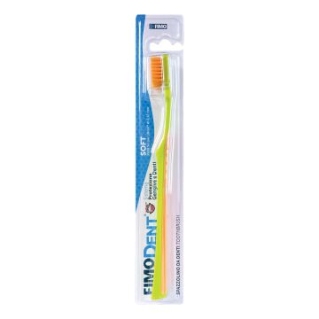 Fimodent spazzolino sistema protezione gengive e denti soft