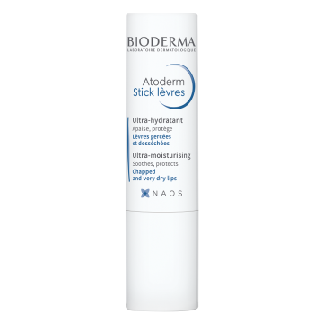 Bioderma Atoderm Levres Stick Labbra 4g