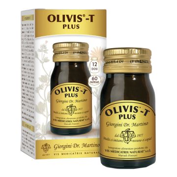 Olivis-t plus pastiglie 500 mg 30 g