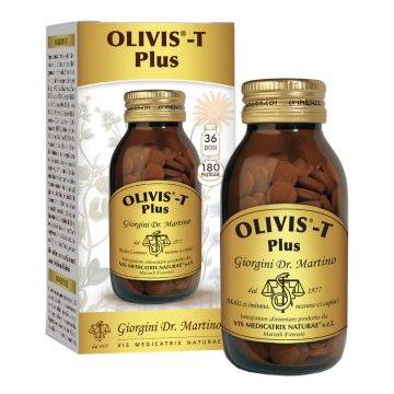 Olivis-t plus pastiglie 500mg 90 g