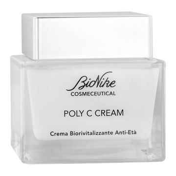 Cosmeceutical poly c cream crema biorivitalizzante anti-eta' 50 ml