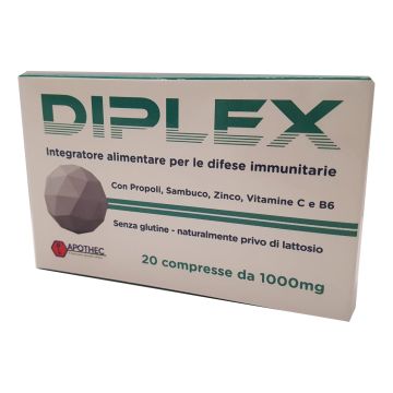 Diplex 20 compresse