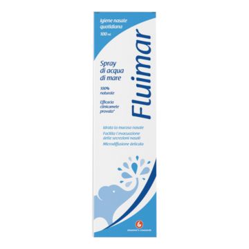 Fluimar spray acqua mare isotonica 100 ml
