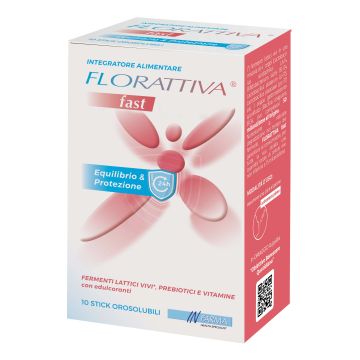 Florattiva fast 10 stick orosolubili