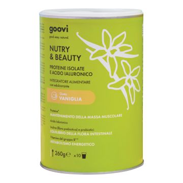 Goovi integratore proteico vaniglia