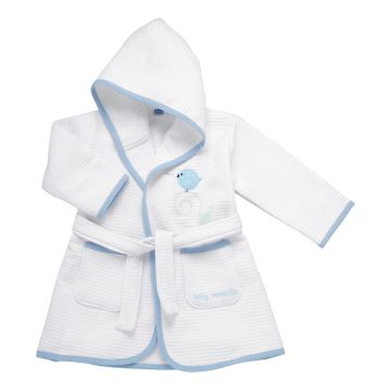 Chicco accappatoio piquet blu 12m+