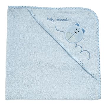 Chicco quadrotto spugna blu 0 mesi+