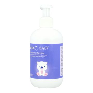 Alvita baby detergente mani-viso 300 ml
