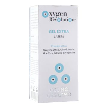 Oxygen revolution gel extra labbra 15 ml