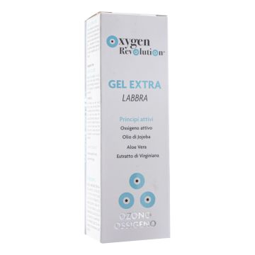 Oxygen revolution gel extra labbra 30 ml
