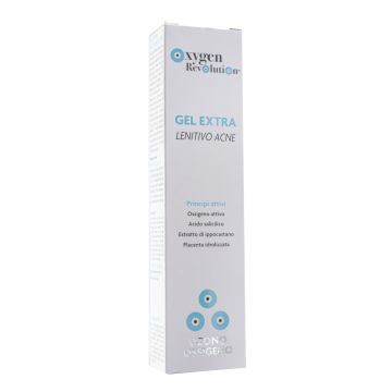 Oxygen revolution gel extra lenitivo acne 50 ml