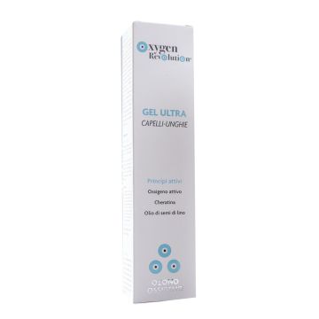 Oxygen revolution gel ultra capelli - unghie 100 ml