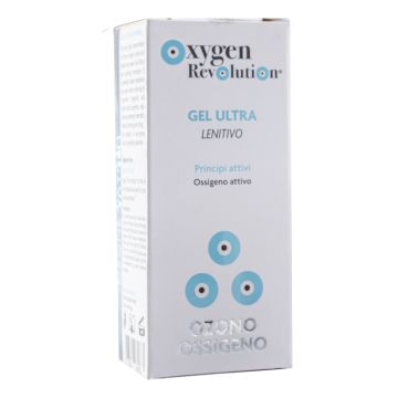 Oxygen revolution gel ultra lenitivo 15 ml