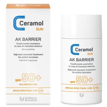 Ceramol Ak Barrier Spf50+ Fluido Protettivo 50 ml