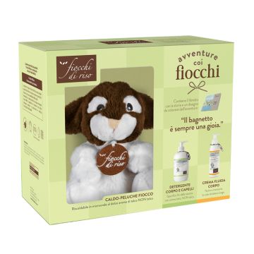 Cofanetto fiocchi di riso avventure bagnetto 22