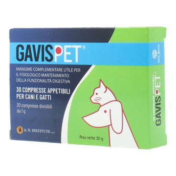 Gavispet 30 Compresse Appetibili