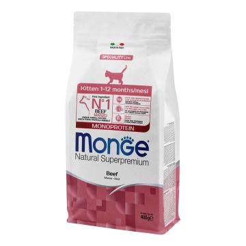 Monge kitten 1-12m manzo new 400 g Monge kitten 1-12m manzo new 400 g