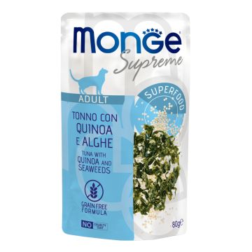 Monge buste supreme adult tonno quinoa alghe 80 g