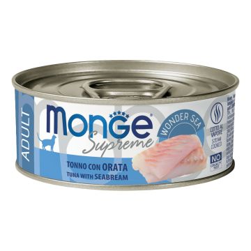Monge supreme adult tonno orata 80 g