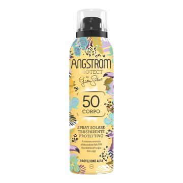 Angstrom spray trasparente spf50 limited edition 200 ml