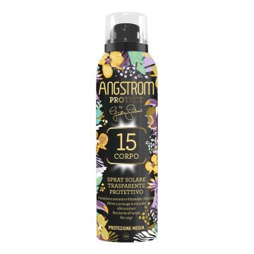 Angstrom spray trasparente spf15 limited edition 200 ml