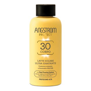 Angstrom protect latte solare spf30 limited edition 200 ml