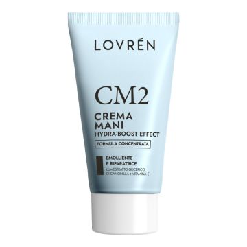 Lovren CM2 Crema Mani Hydra-Boost Effect 50 ml