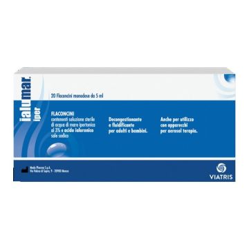 Soluzione ipertonica 3% ialumar 20 flaconcini da 5 ml taglio prezzo Soluzione ipertonica 3% ialumar 20 flaconcini da 5 ml taglio prezzo
