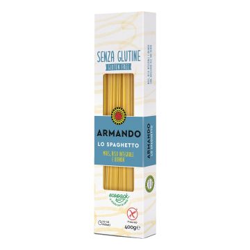 Il gluten free di armando lo spaghetto mais riso integrale e quinoa 400 g