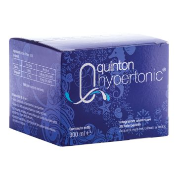 Quinton hypertonic 30 fiale da 10 ml