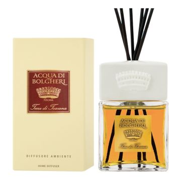 Acqua di bolgheri diffusore ambiente terre di toscana 500 ml