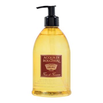Acqua di bolgheri bio-sapone mani/viso terre di toscana 500 ml