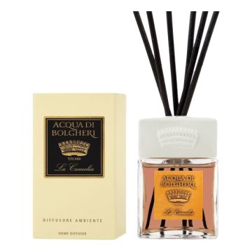 Acqua di bolgheri diffusore ambiente la camelia 200ml