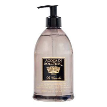 Acqua di bolgheri bio-sapone del mani/viso la camelia 500 ml