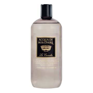 Acqua di bolgheri bio-bagno doccia la camelia 500 ml