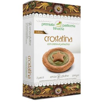 Premiata pasticceria trinacria crostatina crema pistacchio 150 g