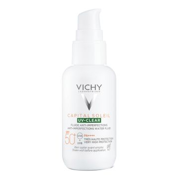 Capital soleil uv clear spf50 40 ml