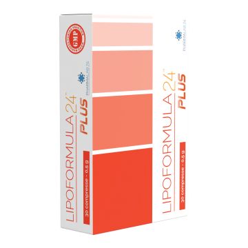 Lipoformula24 plus 30 compresse