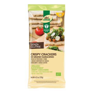 Probios crispy crackers grano saraceno 120 g