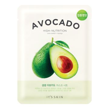 IT S SKIN - Avocado High-Nutrition - Maschera in tessuto nutriente ed idratante